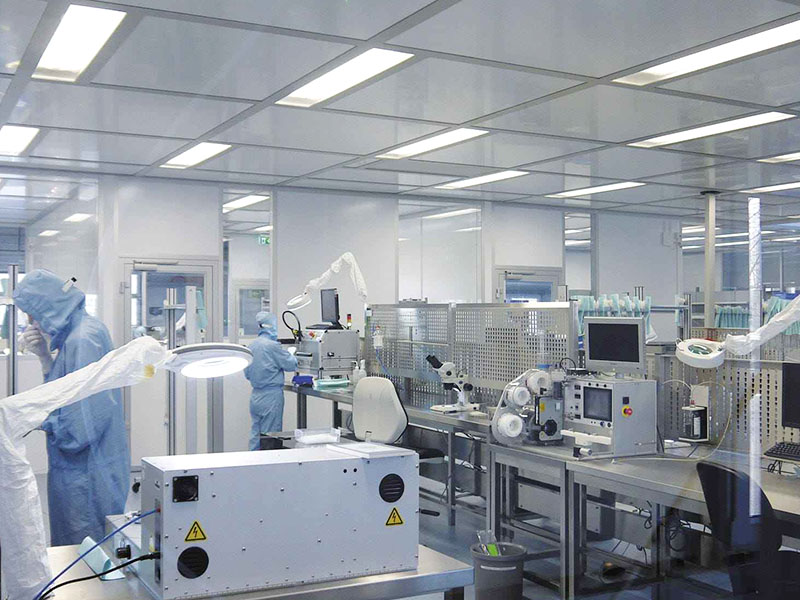 海外潔凈廠房建設難題？中凈國際EPC服務助力完美解決