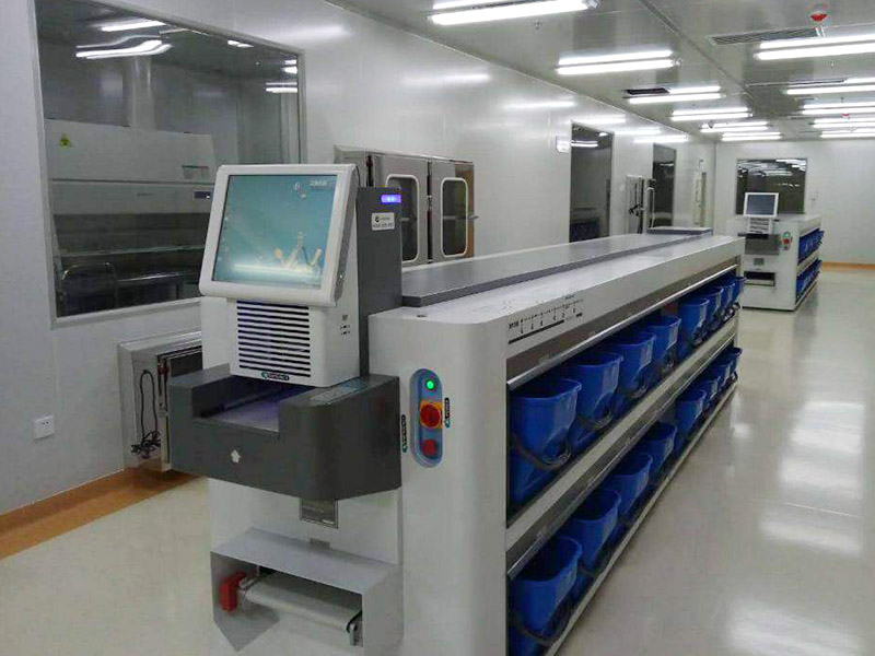 樹脂工藝品/手辦模型無塵凈化車間｜中凈國際防塵除顆粒+上色涂裝潔凈改造